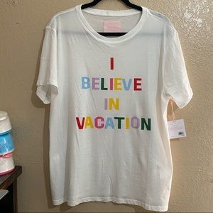 I BELIEVE IN VACATION BAN.DO TEE